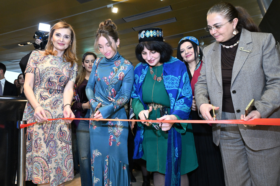 Nigar Aliyeva's exhibition opens at Azerbaijan National Carpet Museum (PHOTO)