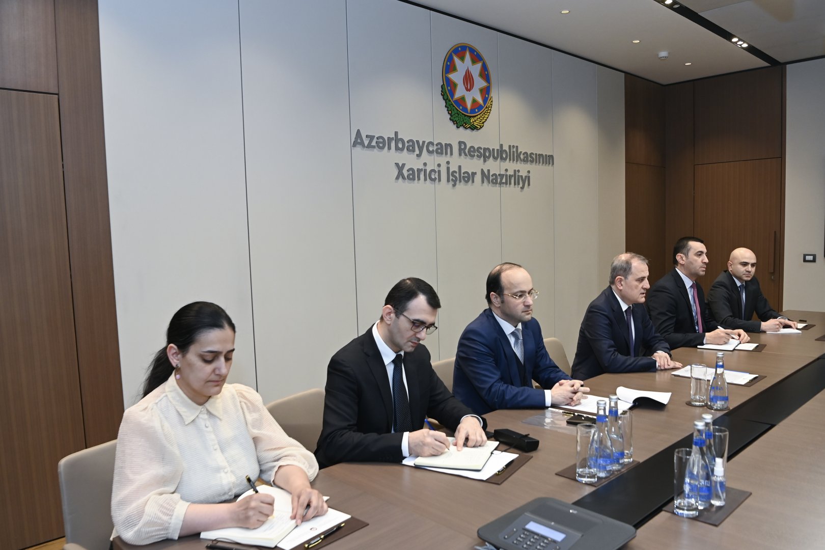 Azerbaijan and South Korea discuss various areas of cooperation (PHOTO)