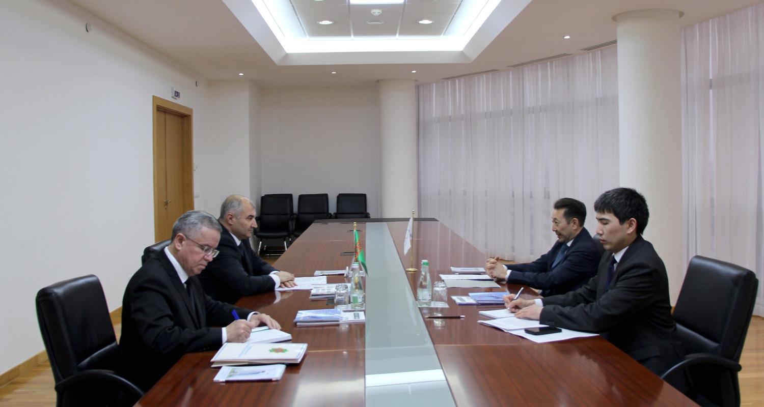 Turkmenistan, CICA discuss regional cooperation and development initiatives