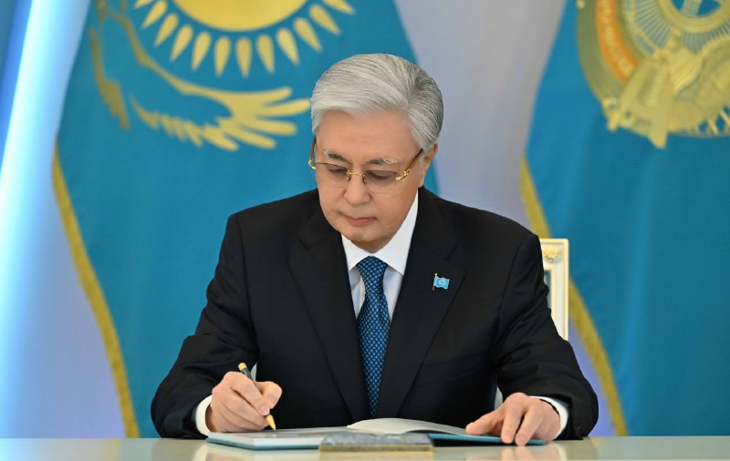 Kazakhstan's president signs decree on implementation of new constitution