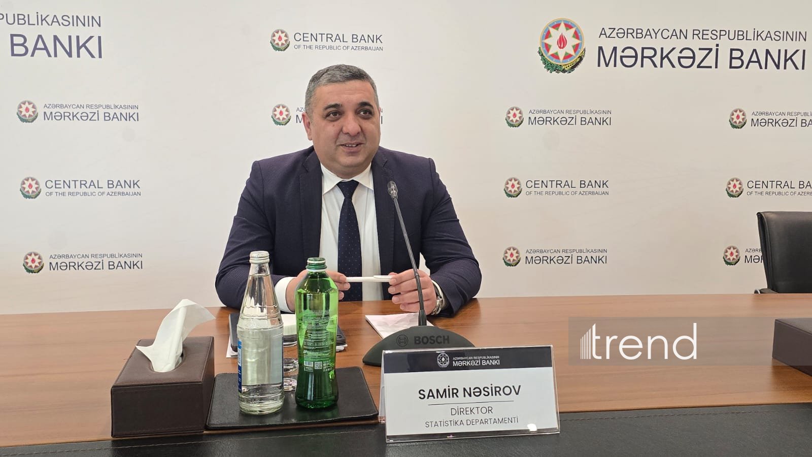 Azerbaijan’s Central Bank reviews potential economic effects of Middle East crisis