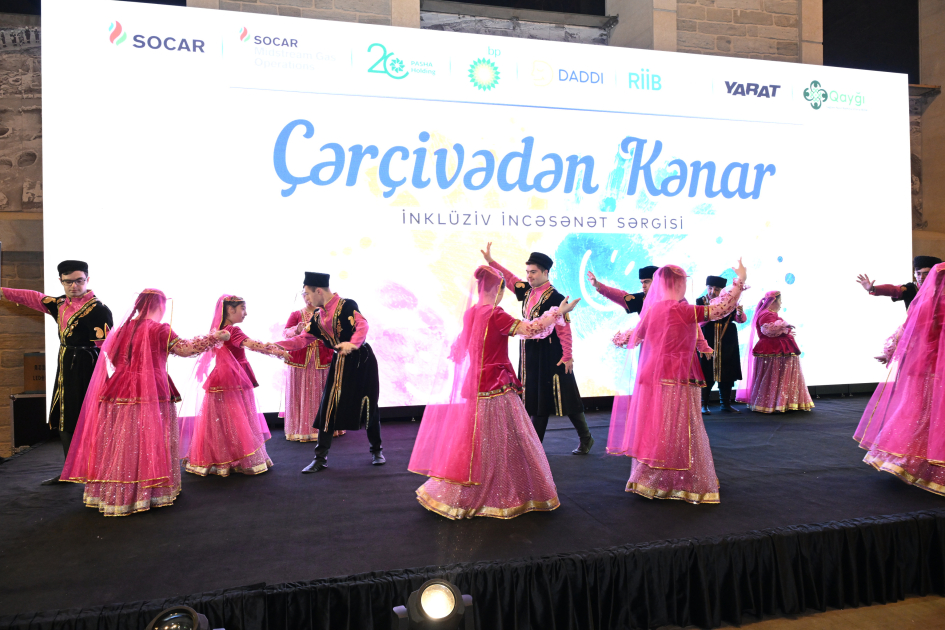 Inclusive art exhibition “Beyond the Frame” opens at Stone Chronicle Museum (PHOTO)