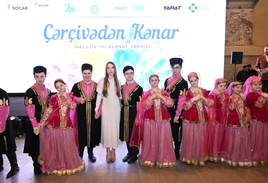 Inclusive art exhibition “Beyond the Frame” opens at Stone Chronicle Museum (PHOTO)