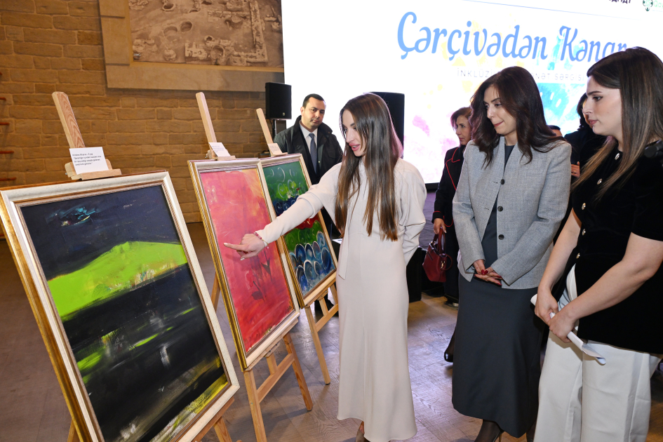 Inclusive art exhibition “Beyond the Frame” opens at Stone Chronicle Museum (PHOTO)