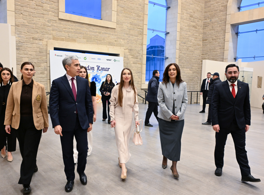 Inclusive art exhibition “Beyond the Frame” opens at Stone Chronicle Museum (PHOTO)