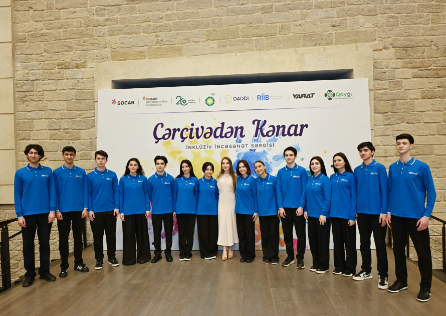 Inclusive art exhibition “Beyond the Frame” opens at Stone Chronicle Museum (PHOTO)