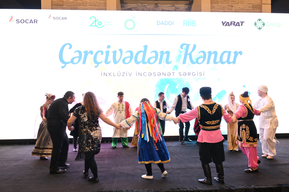 Inclusive art exhibition “Beyond the Frame” opens at Stone Chronicle Museum (PHOTO)