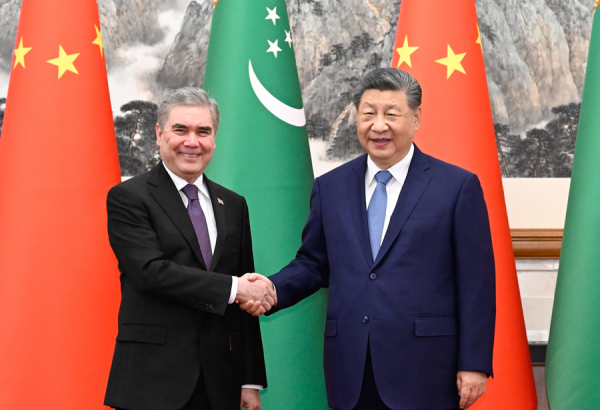 Chairman of Turkmenistan’s Halk Maslahaty meets Chinese President in Beijing