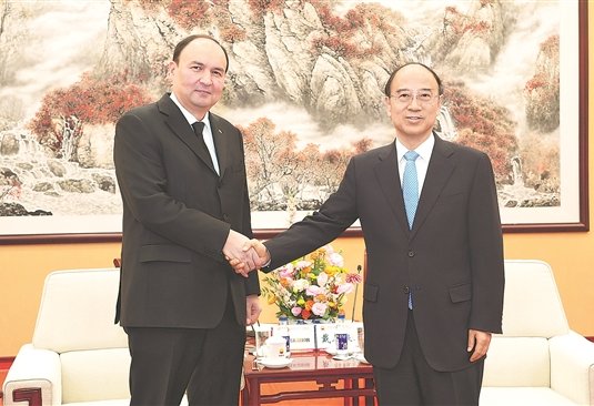 China, Turkmenistan discuss deepening gas cooperation