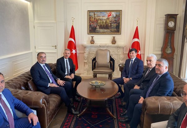 Azerbaijani Committee Chairman meets with Governor of Türkiye's Izmir (PHOTO)
