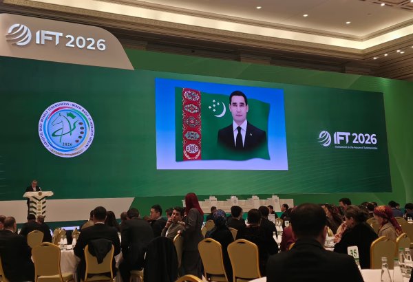 Turkmenistan's Ashgabat hosts International Investment Forum IFT 2026