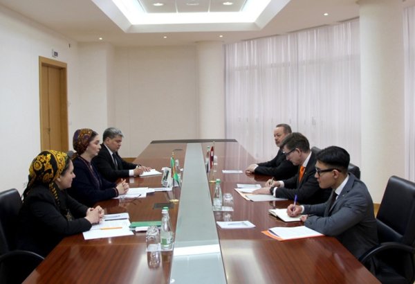 Turkmenistan, Netherlands discuss expanding bilateral cooperation