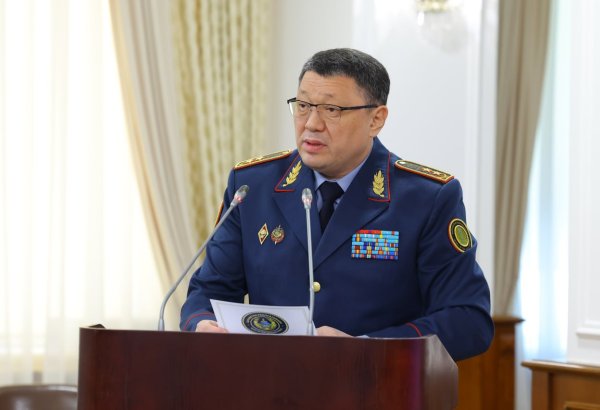 Kazakhstan keen to expand use of AI-powered law enforcement