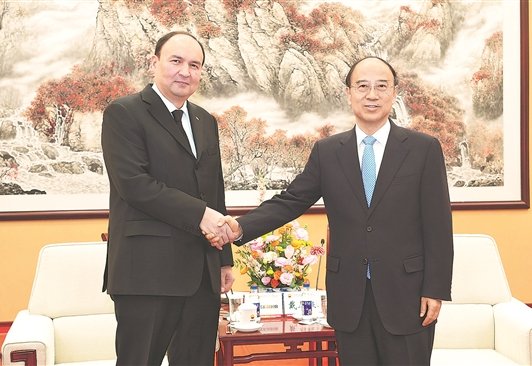 China, Turkmenistan discuss deepening gas cooperation