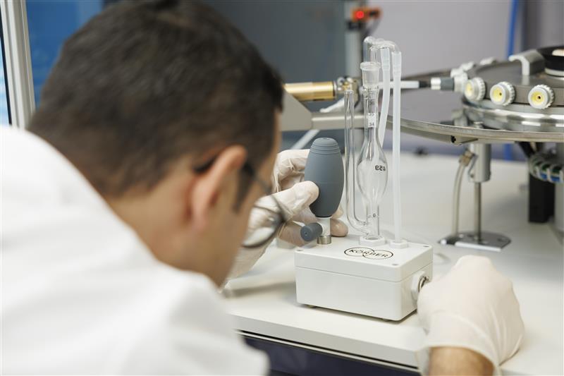 New international-standard testing laboratory for tobacco industry has been established In Aghdam city (PHOTO)