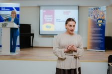 Bank Respublika held an event dedicated to Global Money Week at Oxbridge Academy (РНОТО)