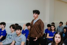 Bank Respublika held an event dedicated to Global Money Week at Oxbridge Academy (РНОТО)