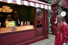 Alena Aliyeva visits Novruz fair (PHOTO)