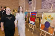 Inclusive art exhibition “Beyond the Frame” opens at Stone Chronicle Museum (PHOTO)