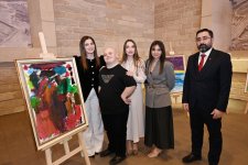 Inclusive art exhibition “Beyond the Frame” opens at Stone Chronicle Museum (PHOTO)