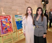 Inclusive art exhibition “Beyond the Frame” opens at Stone Chronicle Museum (PHOTO)