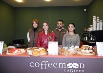 Alena Aliyeva visits Novruz fair (PHOTO)