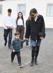 President Ilham Aliyev, First Lady Mehriban Aliyeva inspect restoration of individual houses and infrastructure in Khanoba village of Khojavend (PHOTO/VIDEO)