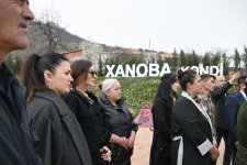 President Ilham Aliyev, First Lady Mehriban Aliyeva inspect restoration of individual houses and infrastructure in Khanoba village of Khojavend (PHOTO/VIDEO)