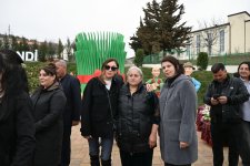 President Ilham Aliyev, First Lady Mehriban Aliyeva inspect restoration of individual houses and infrastructure in Khanoba village of Khojavend (PHOTO/VIDEO)