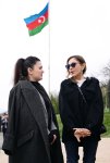 President Ilham Aliyev, First Lady Mehriban Aliyeva inspect restoration of individual houses and infrastructure in Khanoba village of Khojavend (PHOTO/VIDEO)