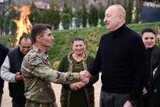 President Ilham Aliyev, First Lady Mehriban Aliyeva inspect restoration of individual houses and infrastructure in Khanoba village of Khojavend (PHOTO/VIDEO)