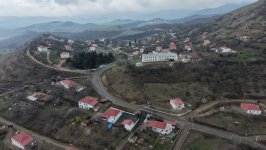 President Ilham Aliyev, First Lady Mehriban Aliyeva inspect restoration of individual houses and infrastructure in Khanoba village of Khojavend (PHOTO/VIDEO)
