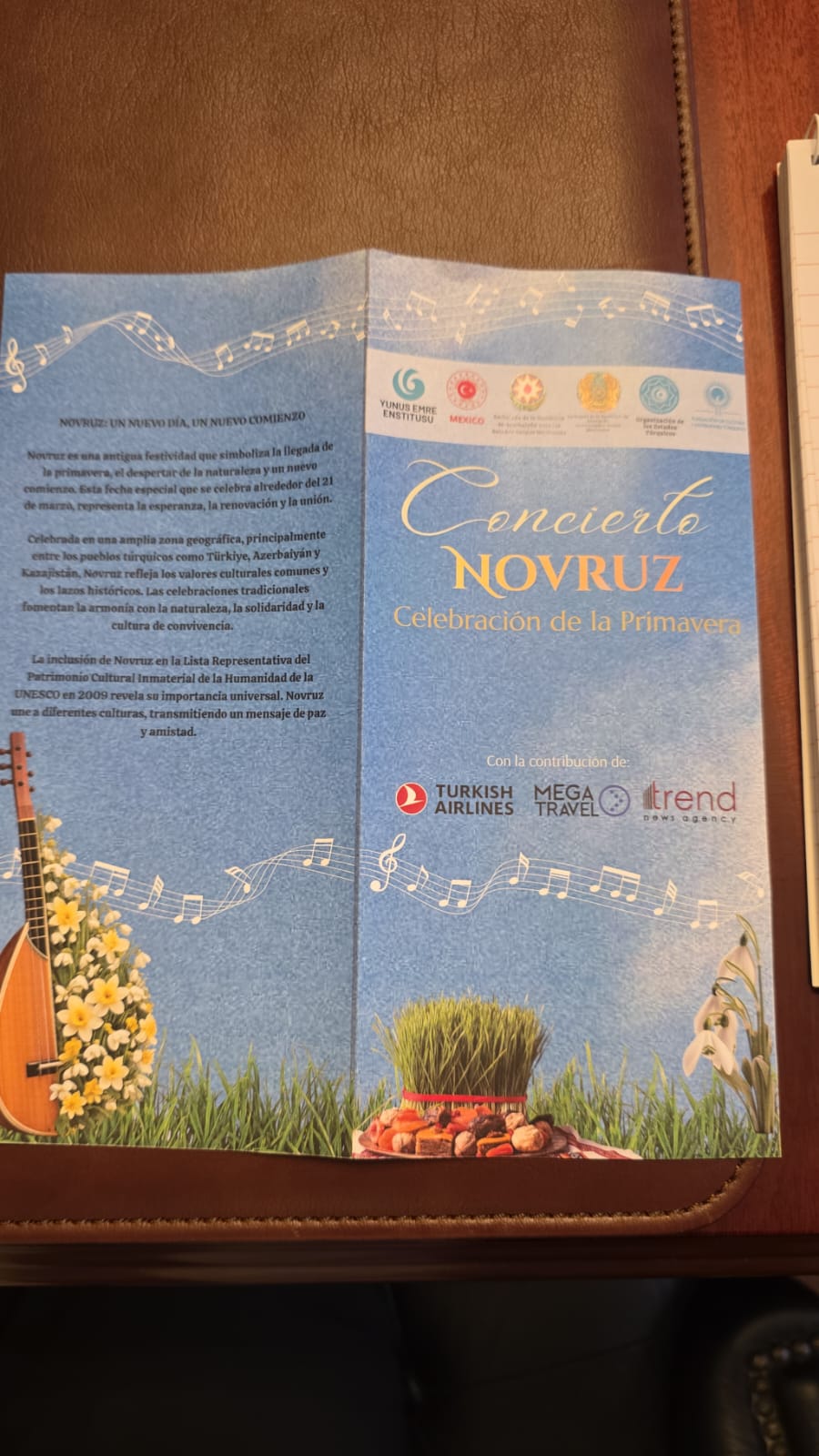 Mexico city hosts concert dedicated to Novruz holiday (PHOTO)
