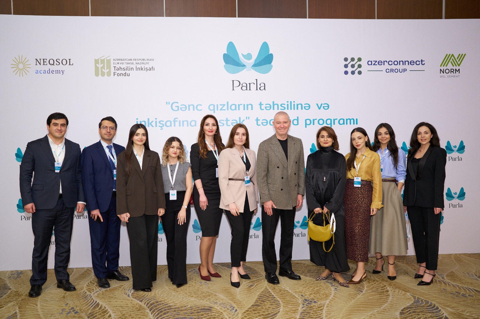 NEQSOL Holding and Education Development Fund Continue PARLA Female Scholarship Program with Third Cohort (PHOTO)