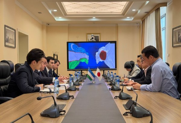 Uzbekistan pushing for quicker start on wastewater project with Japan’s Itochu