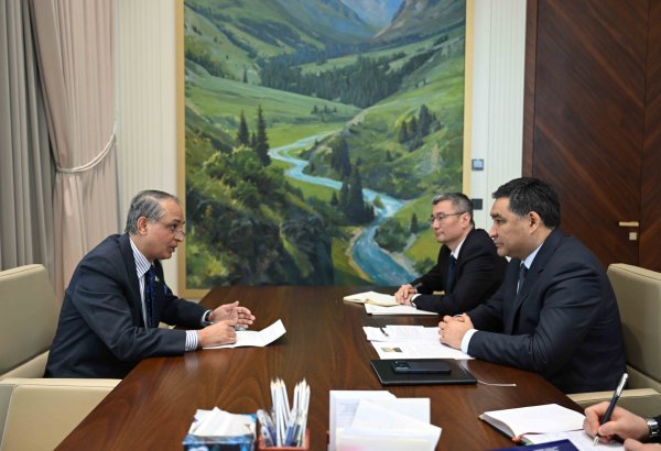 Kyrgyzstan, Pakistan discuss prospects for expanding bilateral links