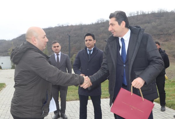 Ex-IDPs receive home keys in Khanabad village of Azerbaijan's Khojavand (PHOTO)