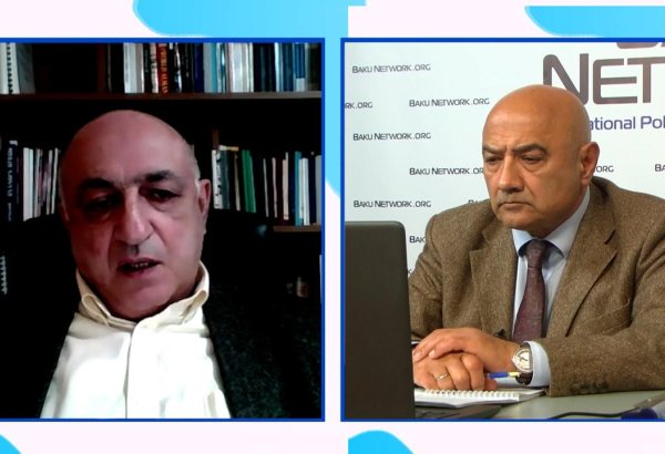 I believe in irreversibility of dialogue between Azerbaijan and Armenia - Boris Navasardian in 'Dialogue with Tofig Abbasov' (PHOTO/VIDEO)