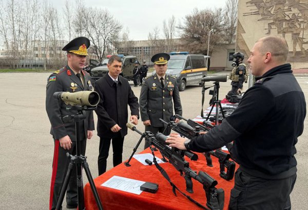 Azerbaijan and Bulgaria discuss expanding cooperation on military police activities