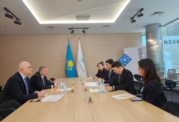Kazakhstan, Georgia discuss logistics projects within Middle Corridor
