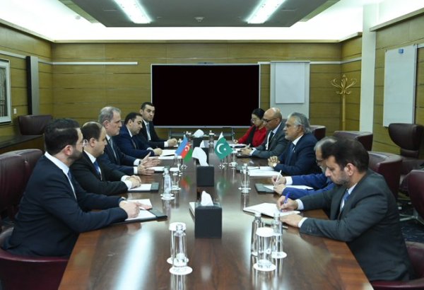 Azerbaijani and Pakistani FMs discuss bilateral ties and regional security in Saudi Arabia (PHOTO)