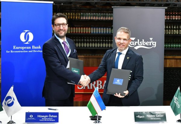 EBRD boosts Uzbekistan’s brewing industry with major financing deal