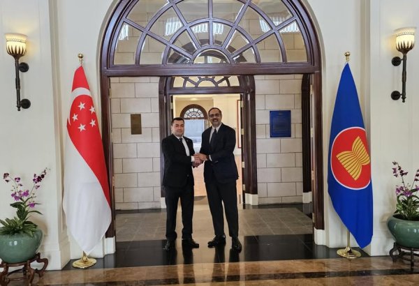 Turkmenistan, Singapore discuss cooperation in trade and smart cities