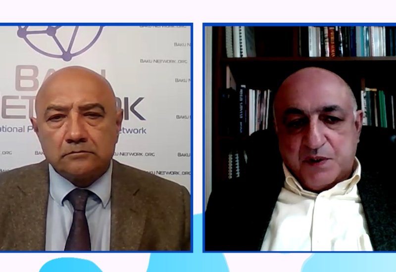 I believe in irreversibility of dialogue between Azerbaijan and Armenia - Boris Navasardian in 'Dialogue with Tofig Abbasov' (PHOTO/VIDEO)