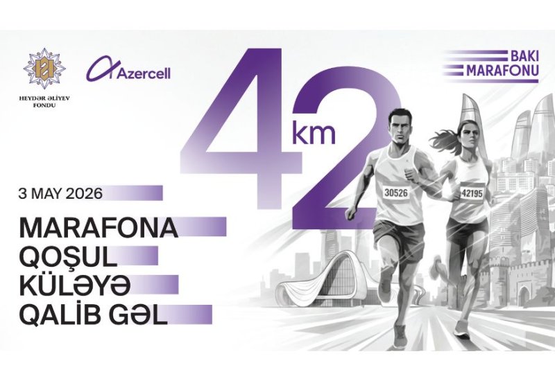 Registration for Baku Marathon 2026 continues