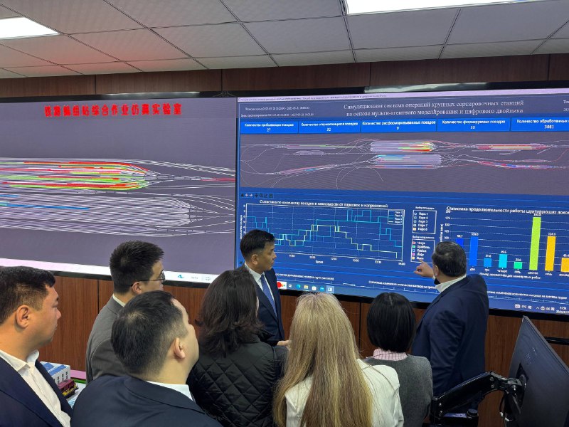 Kazakhstan, China discuss creation of IOC-driven KTZ situational center