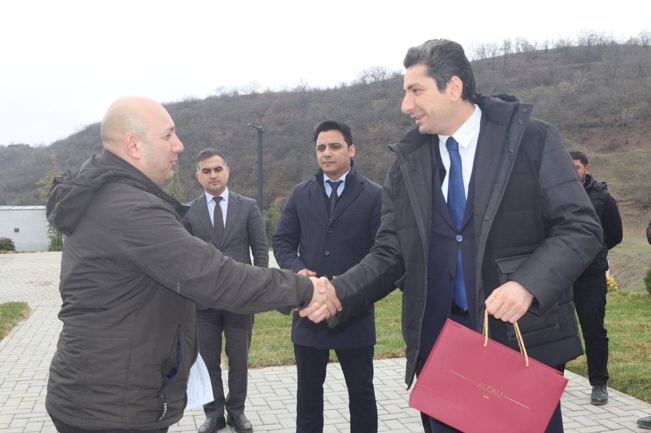 Ex-IDPs receive home keys in Khanabad village of Azerbaijan's Khojaly (PHOTO)