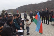 Ex-IDPs receive home keys in Khanabad village of Azerbaijan's Khojaly (PHOTO)