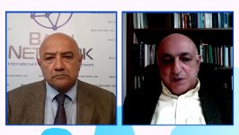 I believe in irreversibility of dialogue between Azerbaijan and Armenia - Boris Navasardian in 'Dialogue with Tofig Abbasov' (PHOTO/VIDEO)