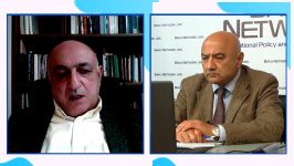 I believe in irreversibility of dialogue between Azerbaijan and Armenia - Boris Navasardian in 'Dialogue with Tofig Abbasov' (PHOTO/VIDEO)